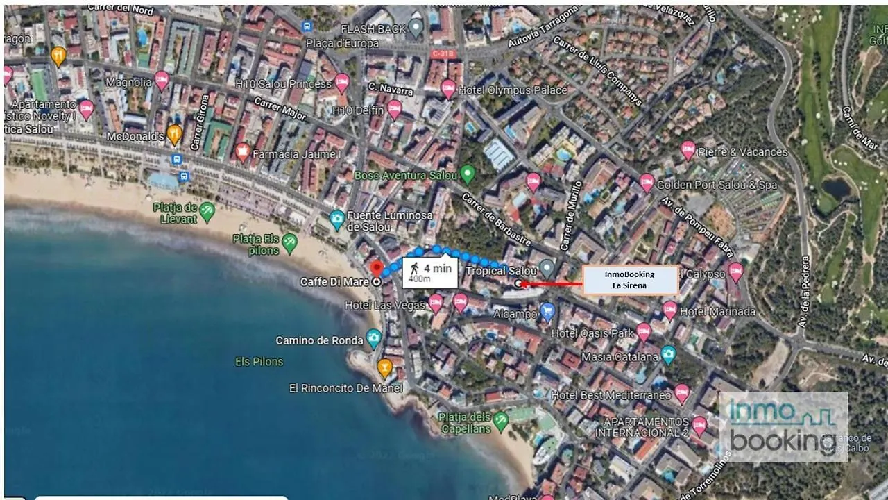 La Sirena Apartment Salou Center 0*,  Španělsko